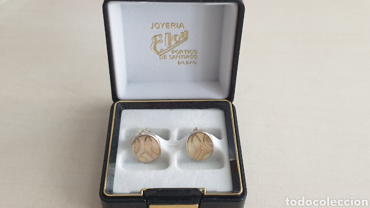 Joyeria: PRECIOSOS PENDIENTES EN PLATA DE LEY Y NACAR - Foto 2