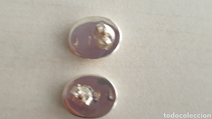 Joyeria: PRECIOSOS PENDIENTES EN PLATA DE LEY Y NACAR - Foto 4