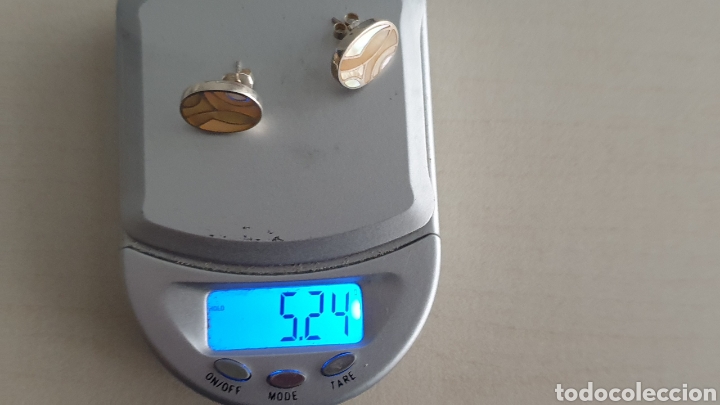Joyeria: PRECIOSOS PENDIENTES EN PLATA DE LEY Y NACAR - Foto 6