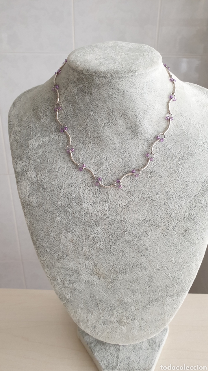 Joyeria: PRECIOSA GARGANTILLA EN PLATA DE LEY - Foto 2