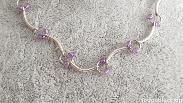 Joyeria: PRECIOSA GARGANTILLA EN PLATA DE LEY - Foto 3