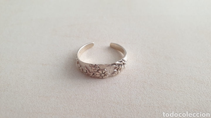 Joyeria: ANILLO DE PIE EN PLATA DE LEY - Foto 2