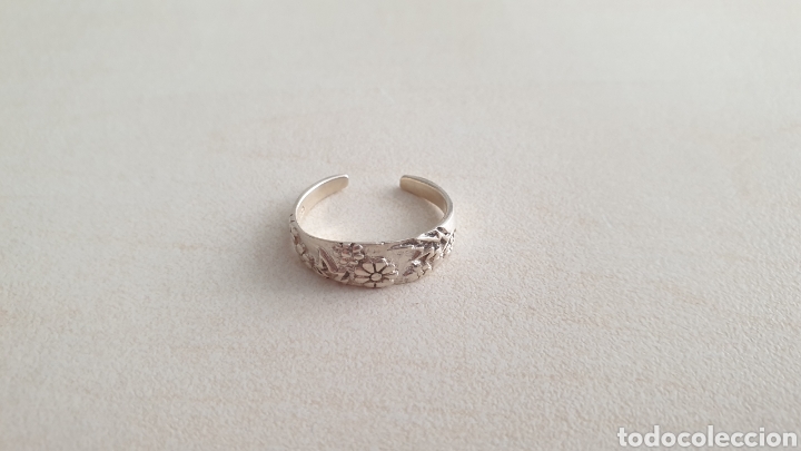 Joyeria: ANILLO DE PIE EN PLATA DE LEY - Foto 3