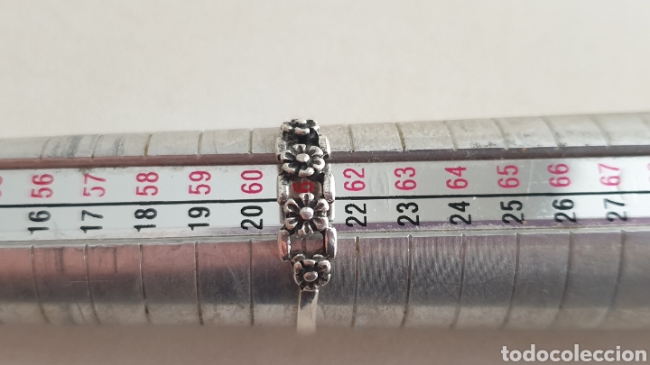 Joyeria: ANILLO DE PLATA DE LEY CONTRASTE PRESENTA - Foto 4