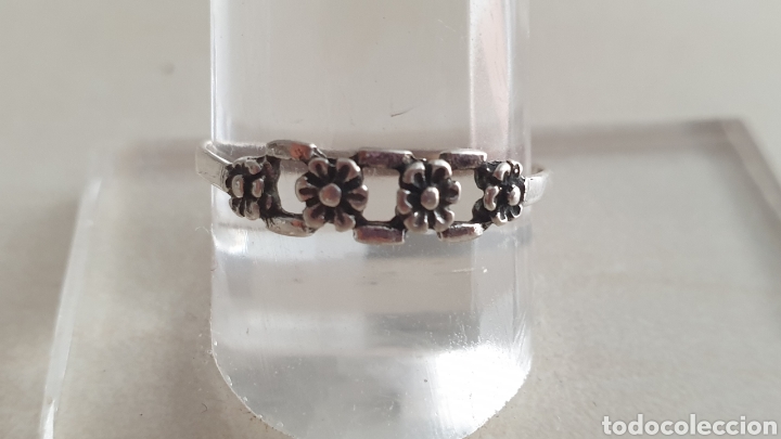 Joyeria: ANILLO DE PLATA DE LEY CONTRASTE PRESENTA - Foto 1