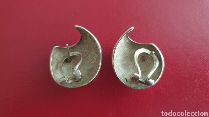 Joyeria: PENDIENTES DE PLATA DE LEY CONTRASTE - Foto 2