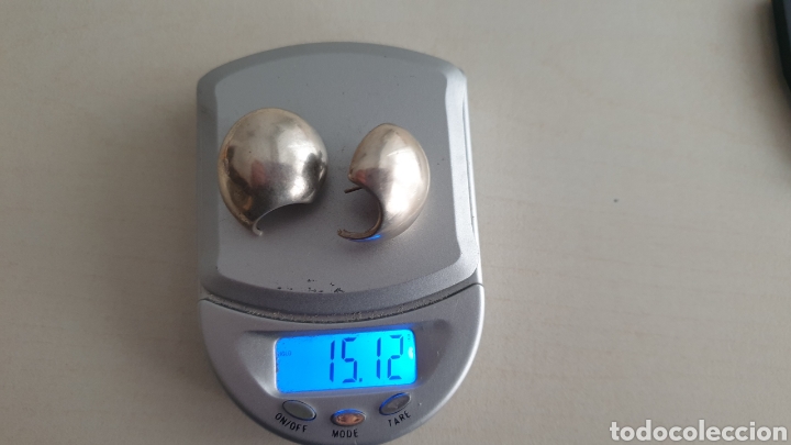 Joyeria: PENDIENTES DE PLATA DE LEY CONTRASTE - Foto 5