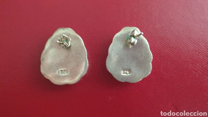 Joyeria: PENDIENTES DE PLATA DE LEY CONTRASTE - Foto 2