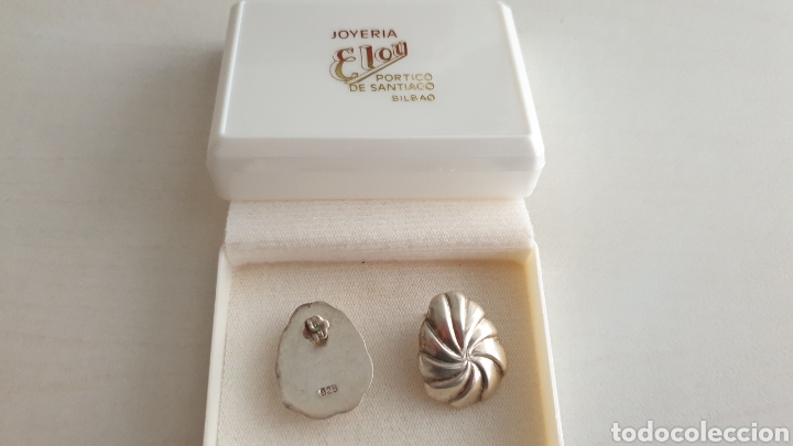 Joyeria: PENDIENTES DE PLATA DE LEY CONTRASTE - Foto 3