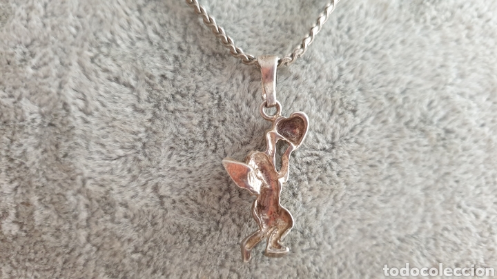 Joyeria: CADENA Y COLGANTE EN PLATA DE LEY CONTRASTE - Foto 3