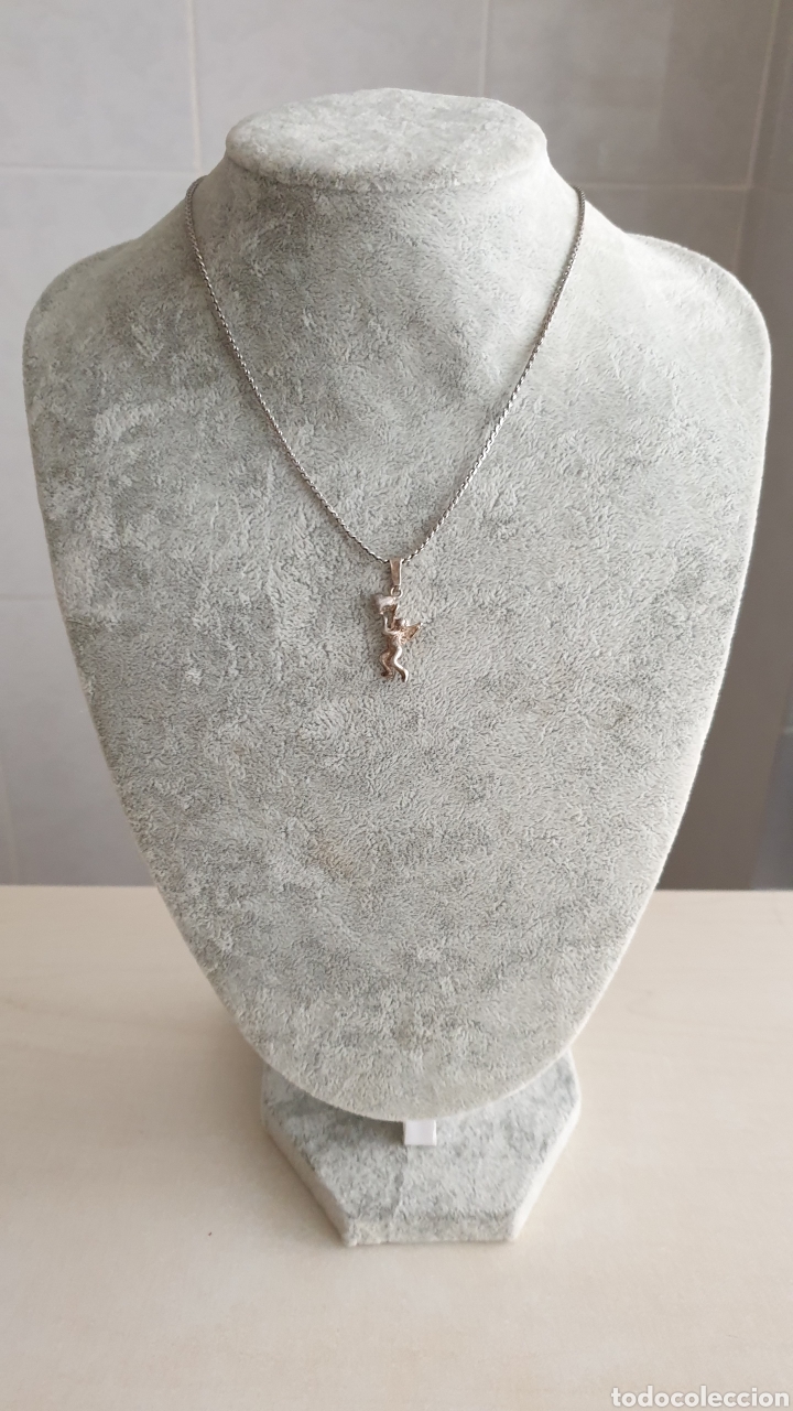 Joyeria: CADENA Y COLGANTE EN PLATA DE LEY CONTRASTE - Foto 4