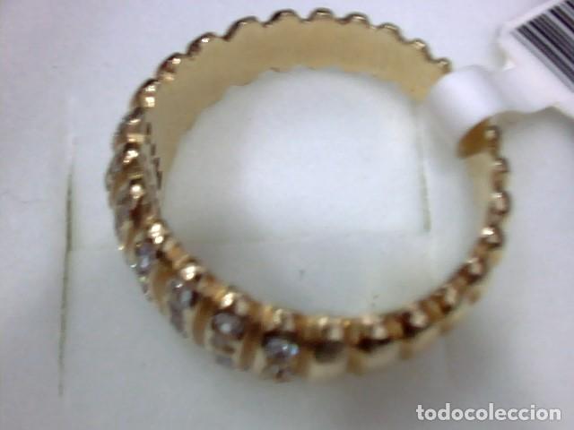 Joyeria: anillo oro 18 kts y diamantes - Foto 2