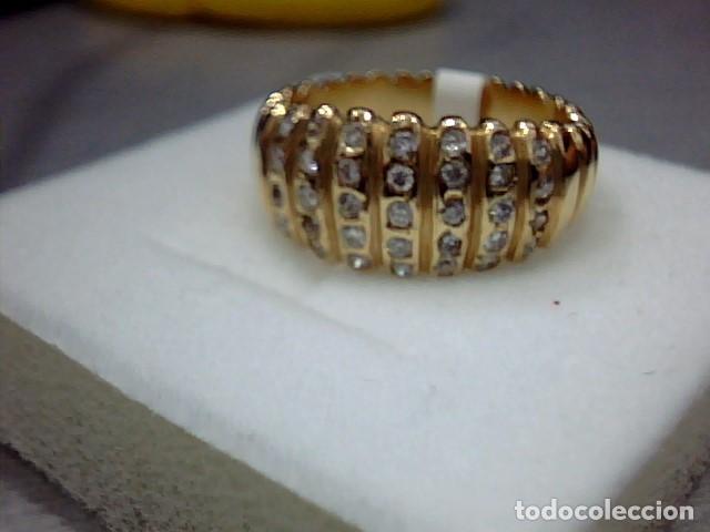 Joyeria: anillo oro 18 kts y diamantes - Foto 5