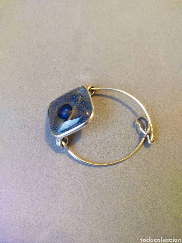Joyeria: PULSERA DE PLATA Y CRISTAL. - Foto 5