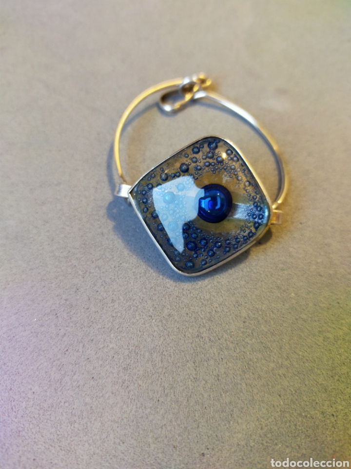 Joyeria: PULSERA DE PLATA Y CRISTAL. - Foto 1