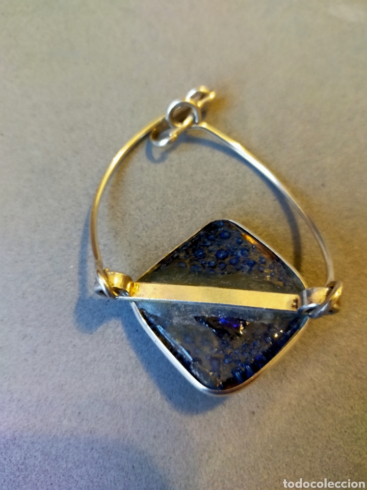 Joyeria: PULSERA DE PLATA Y CRISTAL. - Foto 7