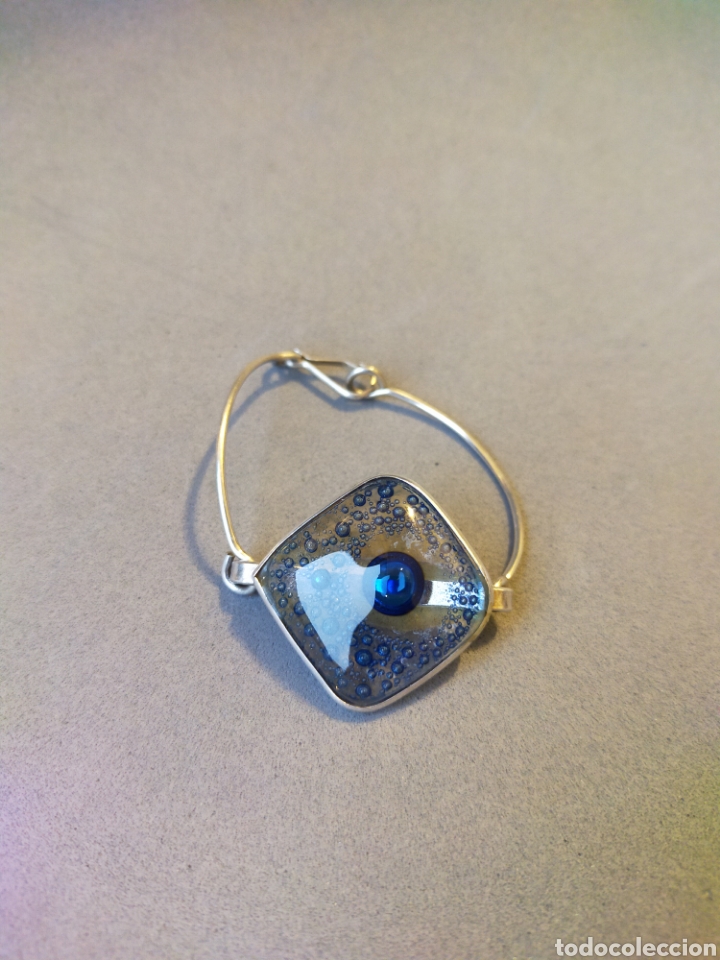 Joyeria: PULSERA DE PLATA Y CRISTAL. - Foto 2