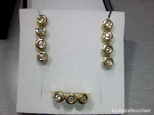 Joyeria: CONJUNTO EN ORO 18 KTS Y DIAMANTES - Foto 1