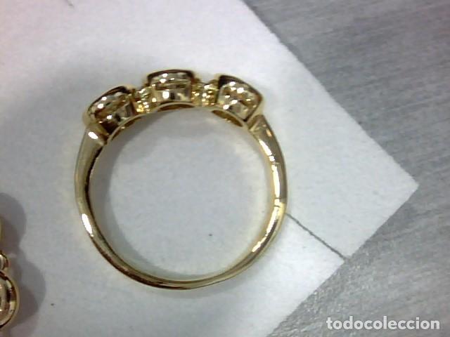 Joyeria: CONJUNTO EN ORO 18 KTS Y DIAMANTES - Foto 2
