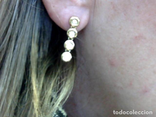 Joyeria: CONJUNTO EN ORO 18 KTS Y DIAMANTES - Foto 3