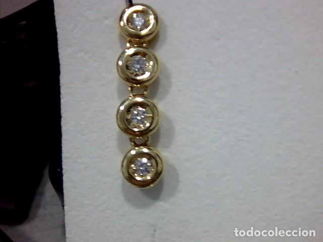 Joyeria: CONJUNTO EN ORO 18 KTS Y DIAMANTES - Foto 5