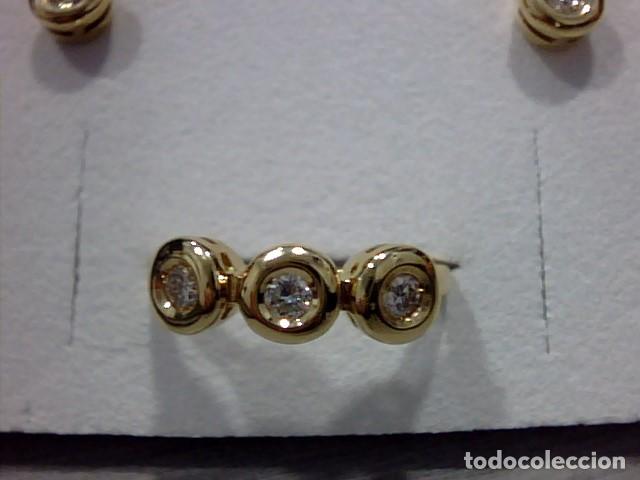 Joyeria: CONJUNTO EN ORO 18 KTS Y DIAMANTES - Foto 6