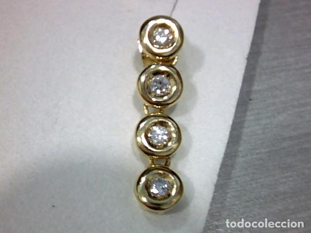 Joyeria: CONJUNTO EN ORO 18 KTS Y DIAMANTES - Foto 8