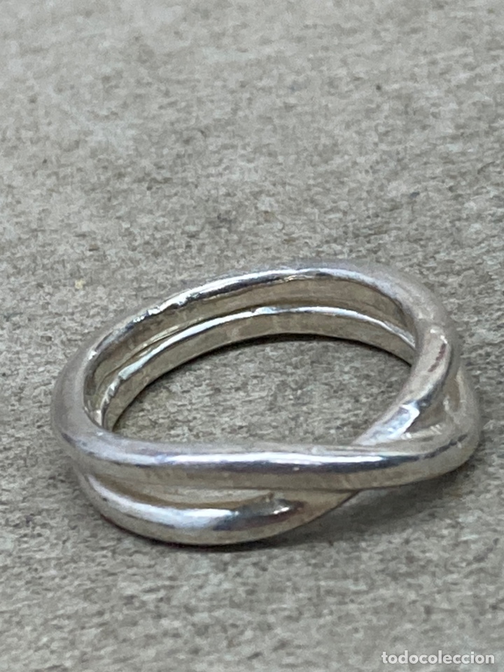 Joyeria: Anillo de plata /S327 - Foto 1