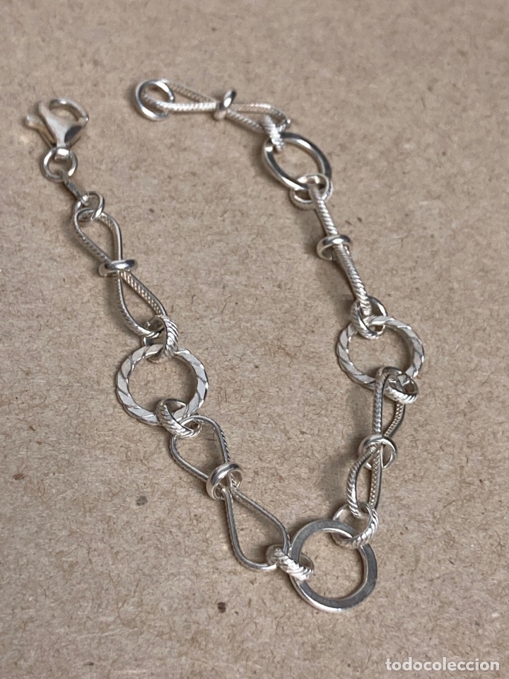 Joyeria: Pulsera de plata - Foto 4