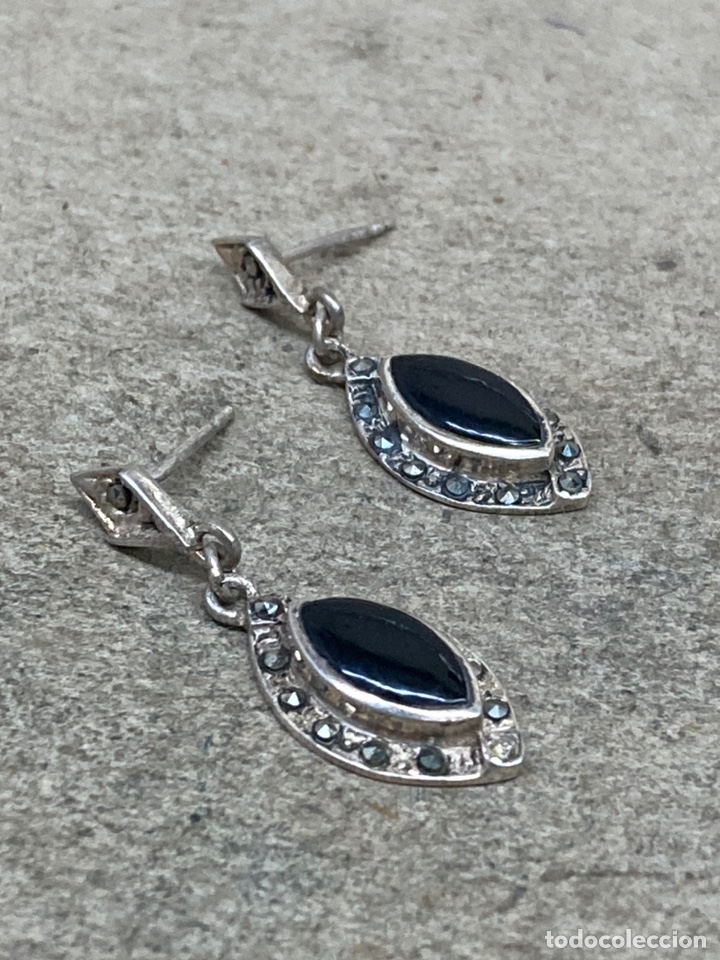 Joyeria: Pendientes de plata