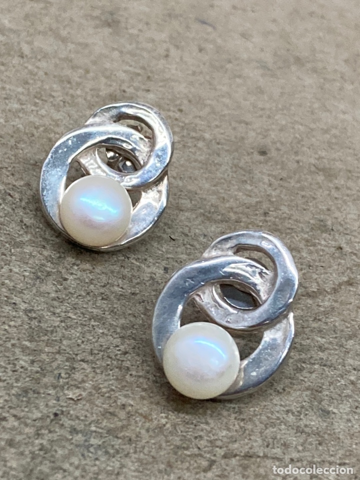 Joyeria: Pendientes de plata