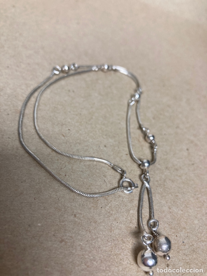 Joyeria: Gargantilla de plata - Foto 2
