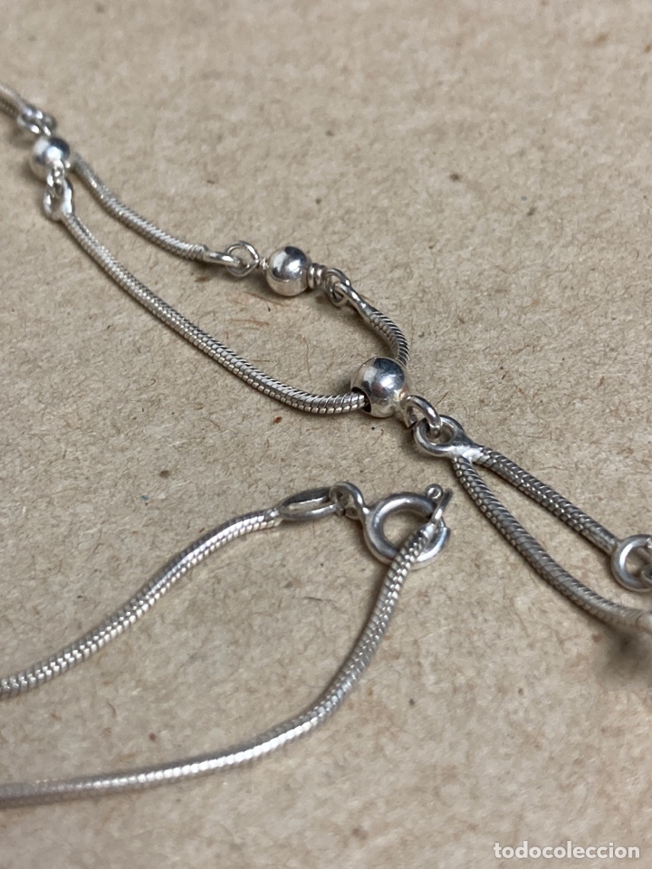Joyeria: Gargantilla de plata - Foto 3