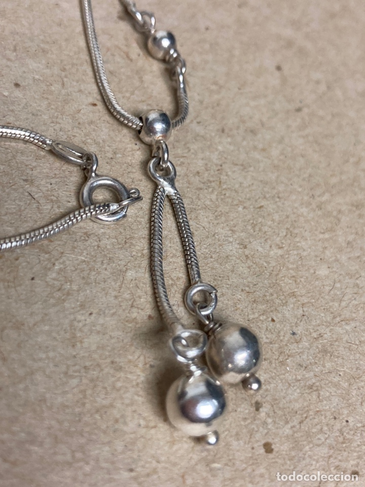 Joyeria: Gargantilla de plata - Foto 4