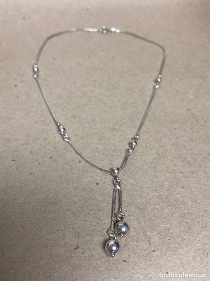 Joyeria: Gargantilla de plata - Foto 1
