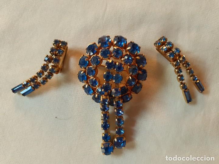 Joyeria: Conjunto Broche y Pendientes vintage - Foto 1