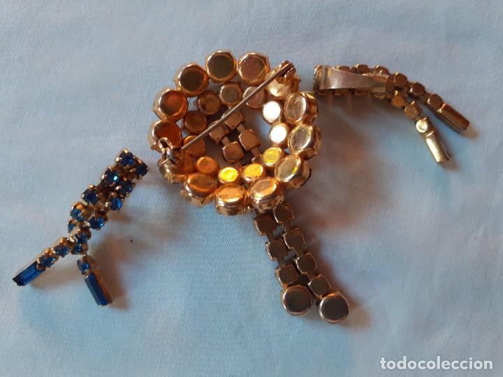 Joyeria: Conjunto Broche y Pendientes vintage - Foto 2