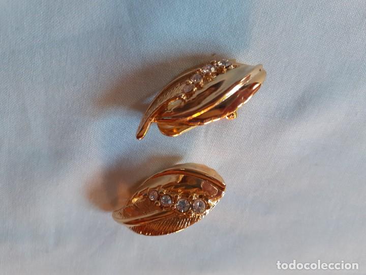 Joyeria: Pendientes Dorados brillantes - Foto 1