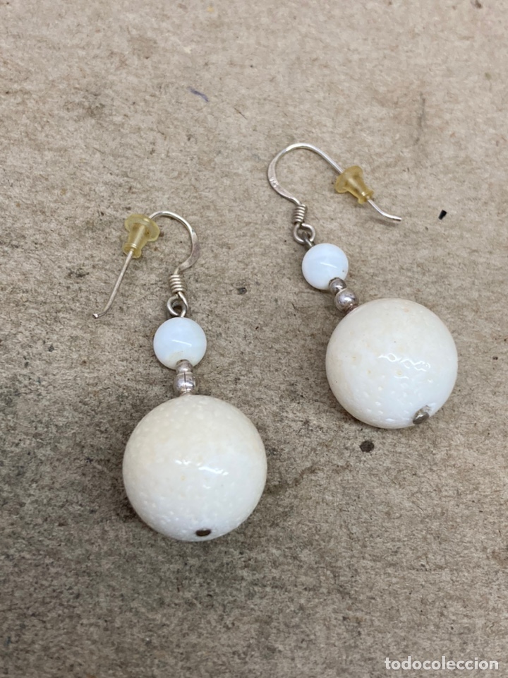 Joyeria: Pendientes de plata - Foto 1