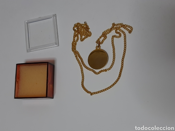 Joyeria: Medalla de la V&iacute;rgen Milagrosa con cadena - Foto 4
