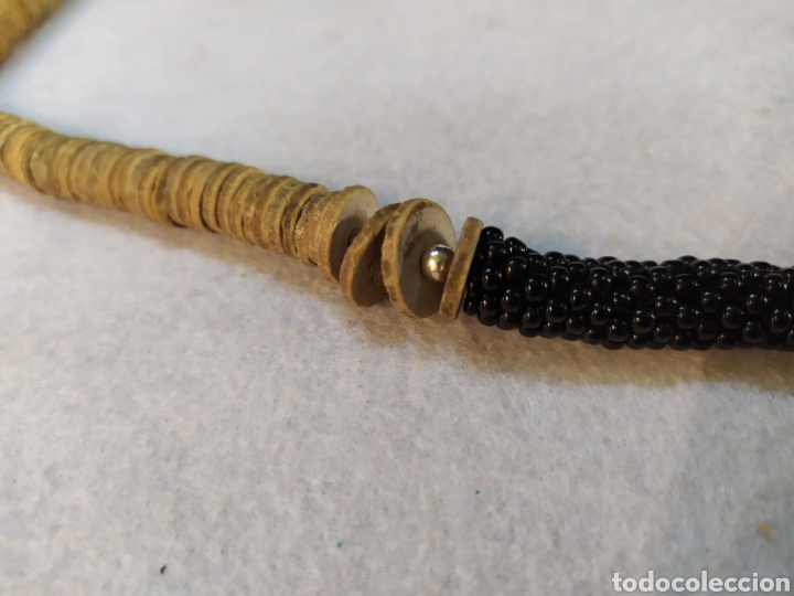 Joyeria: Collar largo Africano. - Foto 4