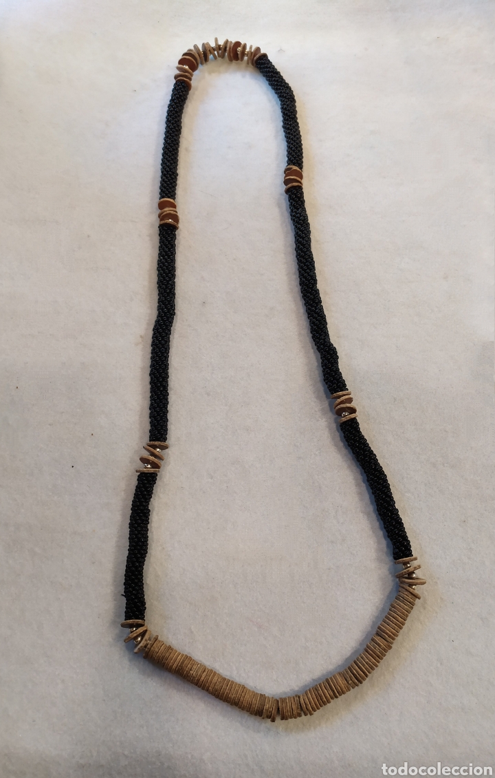 Joyeria: Collar largo Africano. - Foto 1