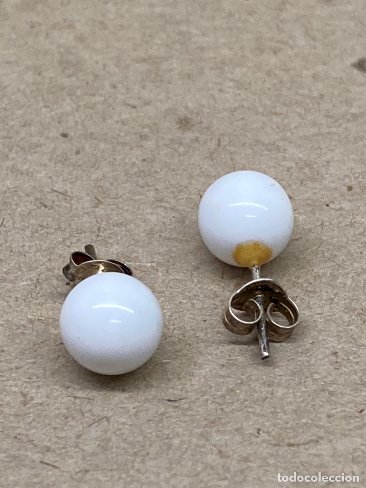 Joyeria: Pendientes de plata - Foto 1