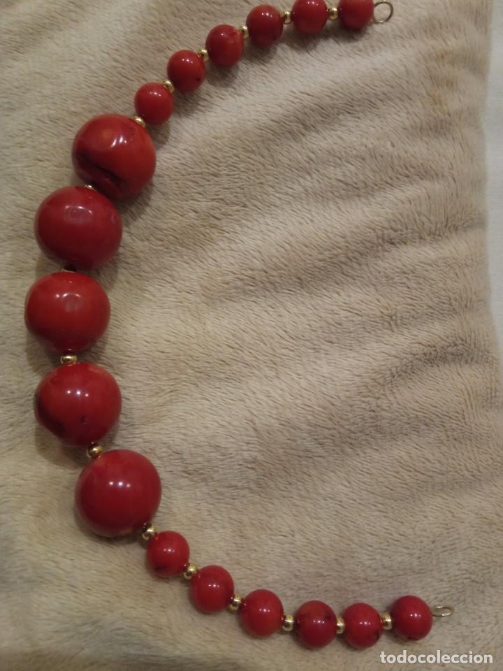 Joyeria: Diadema de coral natural rojo - Foto 1