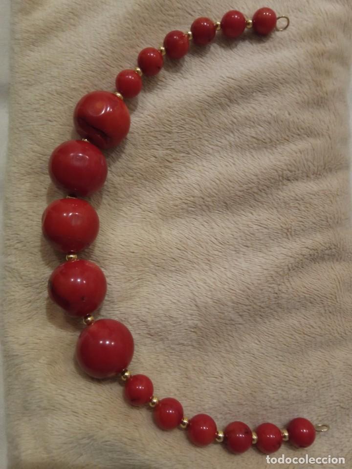 Joyeria: Diadema de coral natural rojo - Foto 2