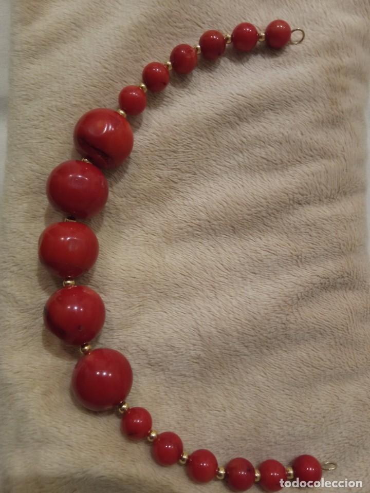 Joyeria: Diadema de coral natural rojo - Foto 3