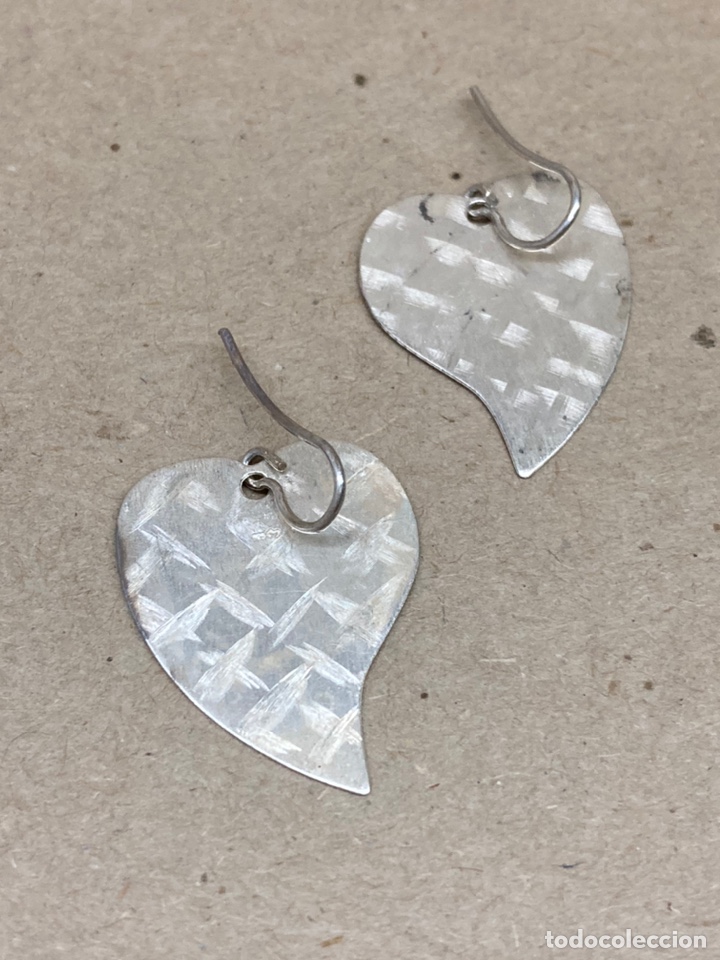 Joyeria: Pendientes de plata - Foto 1