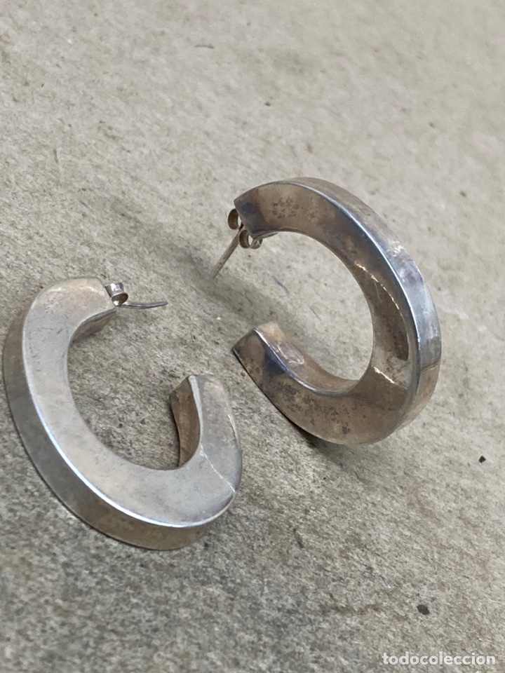 Joyeria: Pendientes de plata - Foto 2