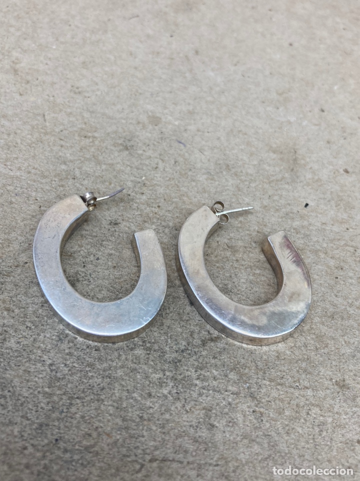 Joyeria: Pendientes de plata - Foto 1