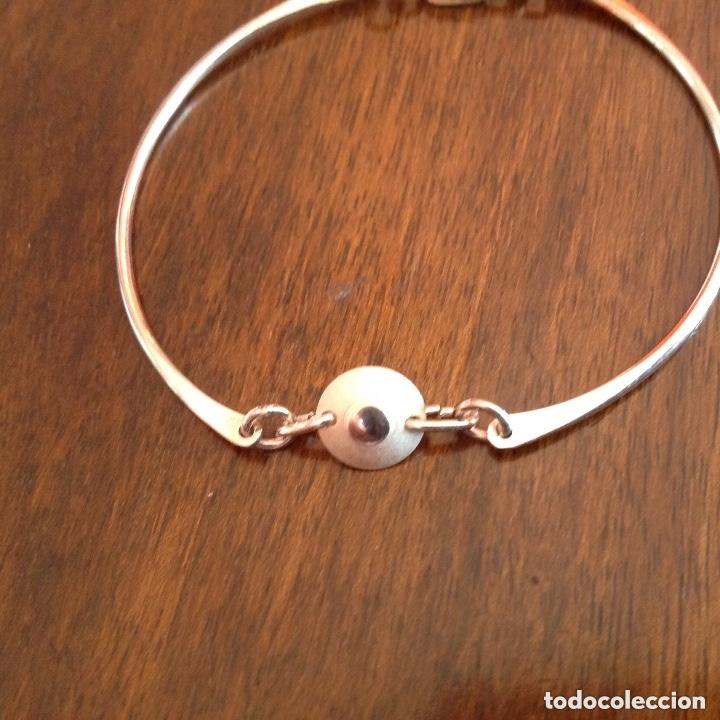 Joyeria: PULSERA DE PLATA DE 925. C&Iacute;RCULO. PERFECCION. SIMBOLISMO. - Foto 2
